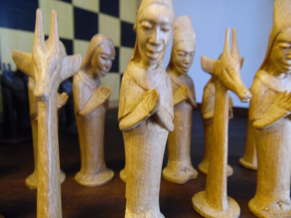 schaakspel met bijzondere stukken - Afbeelding 3