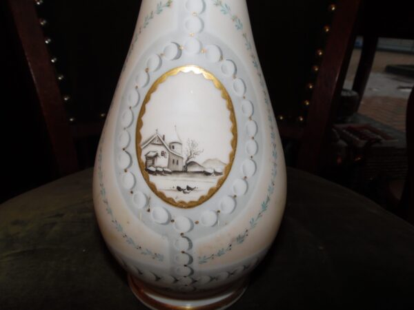 opaline vaas - Afbeelding 2