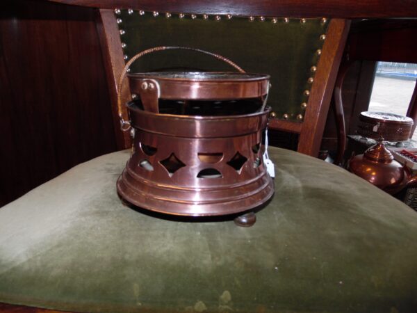 koperen comfort met koffieketel - Afbeelding 2