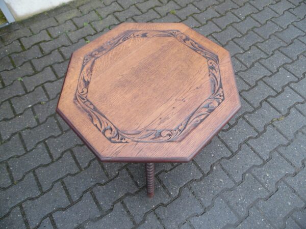 8 kantige tafel