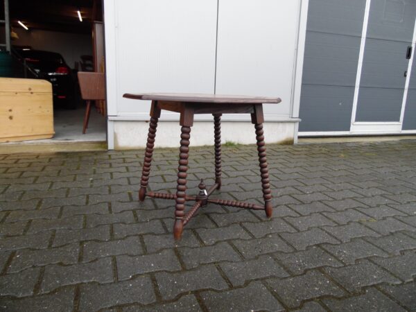 8 kantige tafel - Afbeelding 2