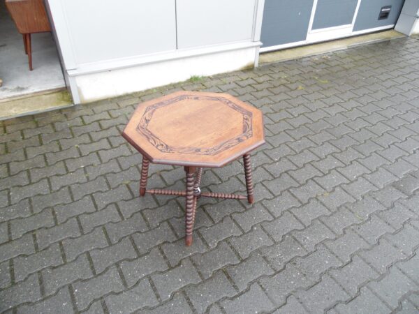 8 kantige tafel - Afbeelding 3