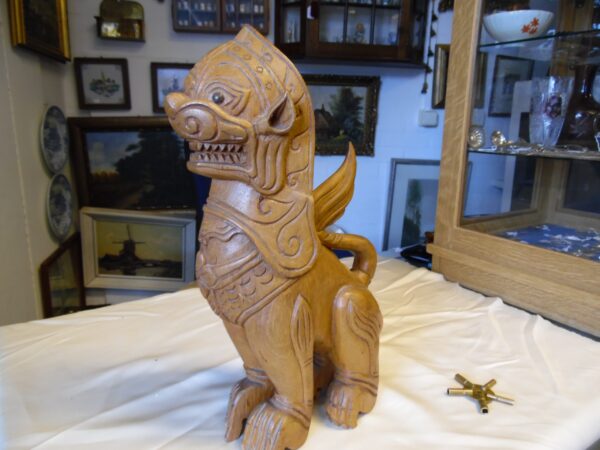 houten beeld - Afbeelding 2