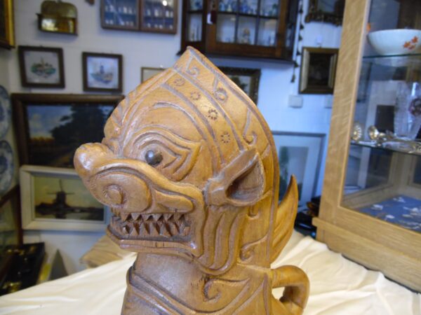 houten beeld - Afbeelding 3