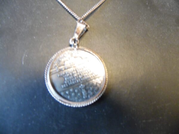 ketting met hanger n.a.v. gouden bruikoft Bernard en Juliana - Afbeelding 2