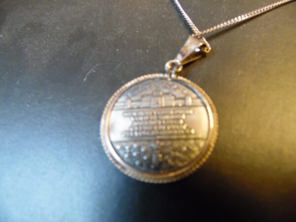 ketting met hanger n.a.v. gouden bruikoft Bernard en Juliana - Afbeelding 3