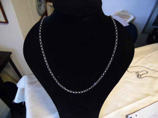 zilveren ketting