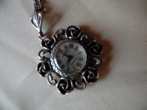 ketting met horloge - Afbeelding 3