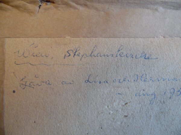 etsje van de Steph.kerk in Wenen - Afbeelding 3