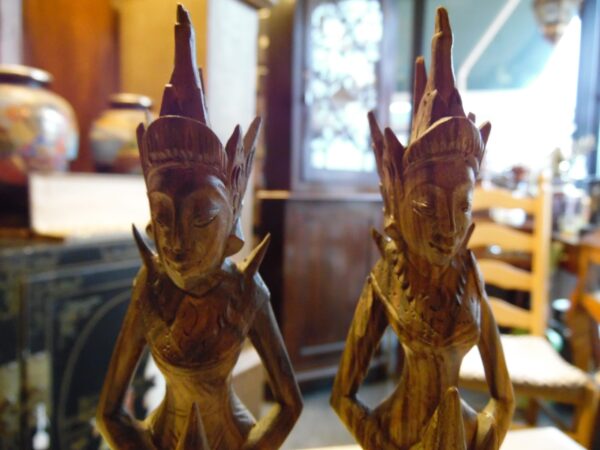 2 beeldjes Indonesie - Afbeelding 2