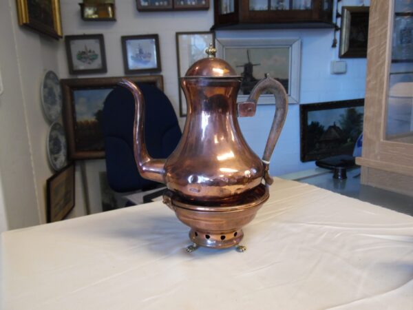 koperen koffieset - Afbeelding 4