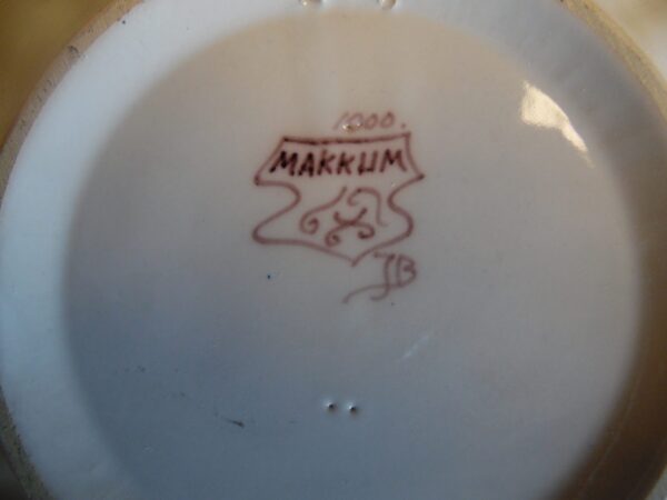 wandbord Makkum - Afbeelding 4