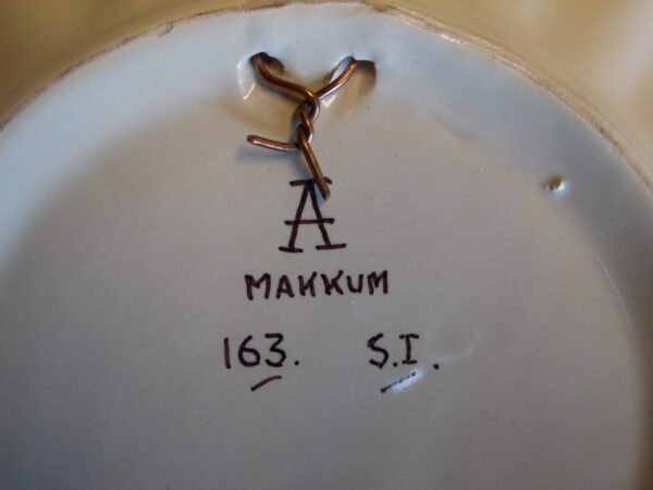 wandbord Makkum - Afbeelding 3