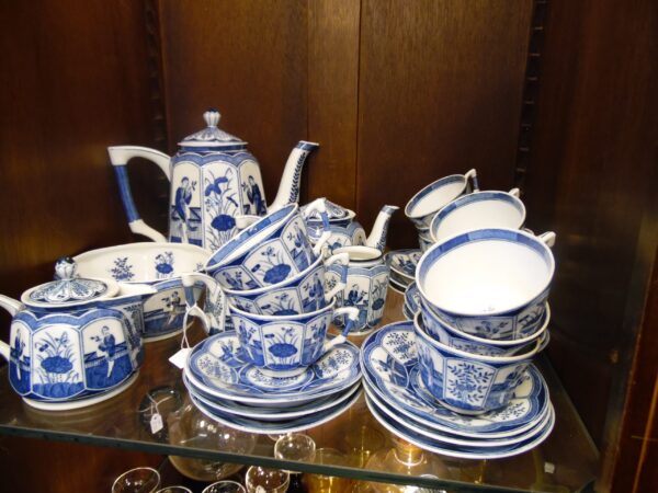 lange lijs servies