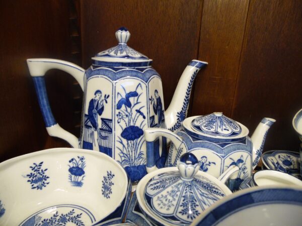 lange lijs servies - Afbeelding 2