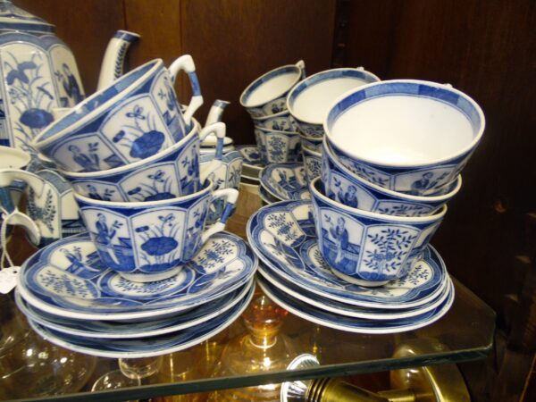 lange lijs servies - Afbeelding 3