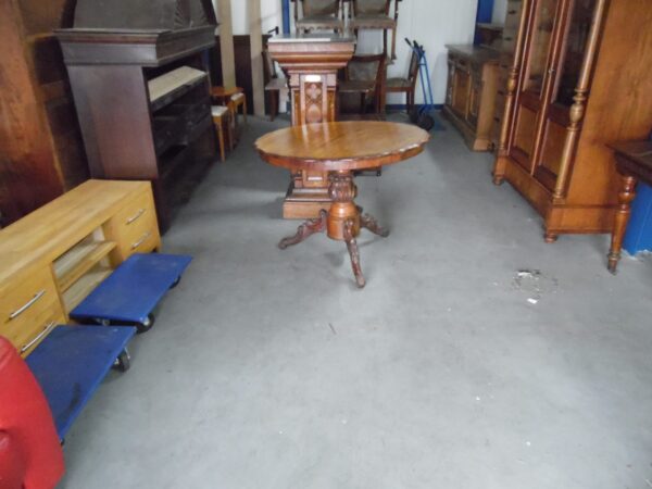 tafel mahonie - Afbeelding 2