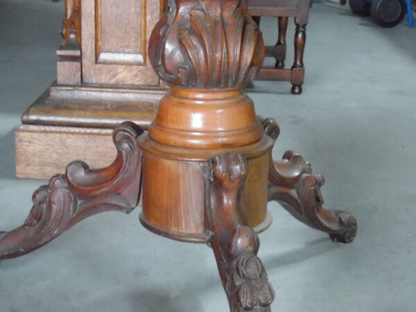 tafel mahonie - Afbeelding 3