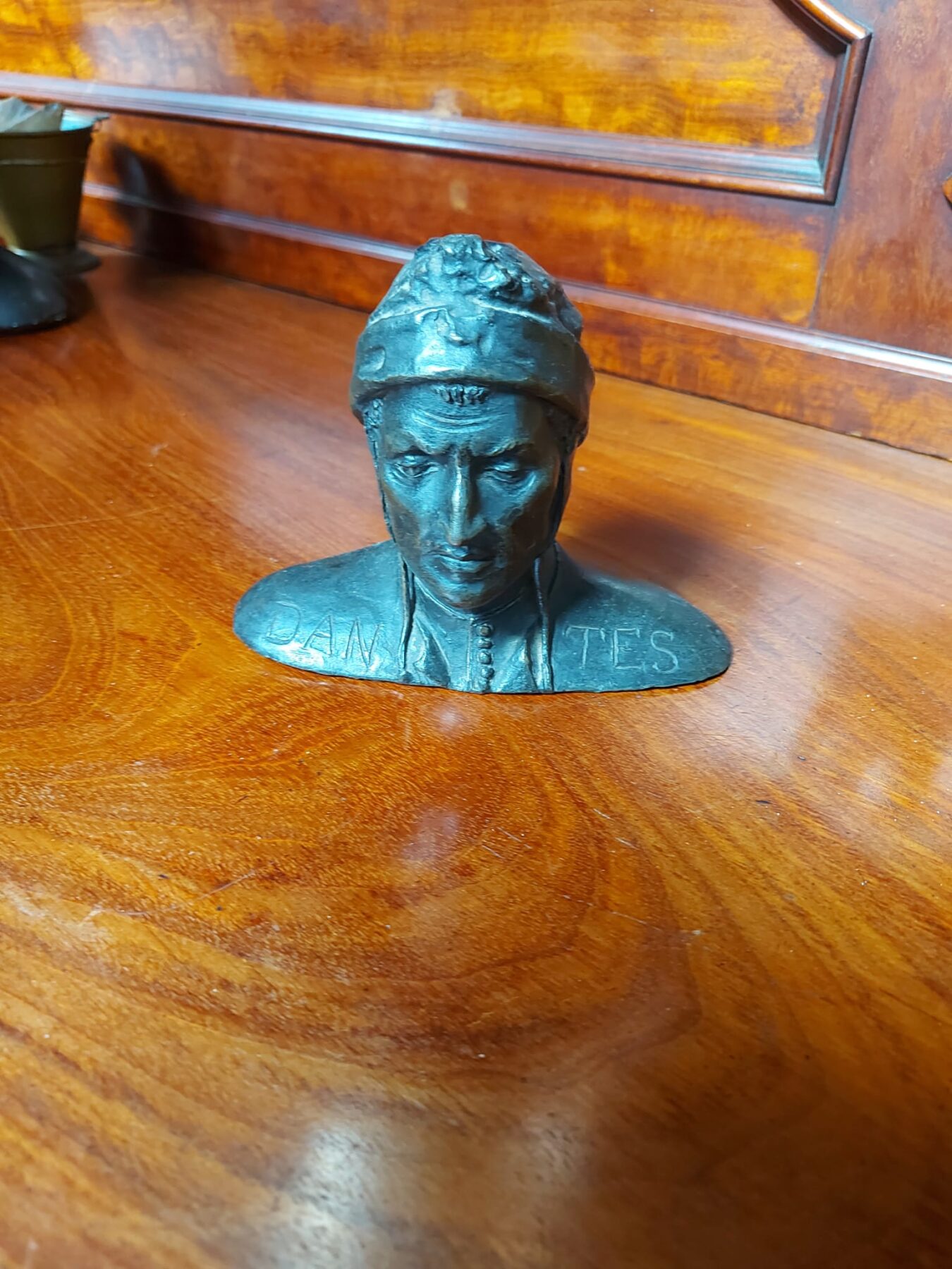 buste van Dante Alighieri - Afbeelding 2