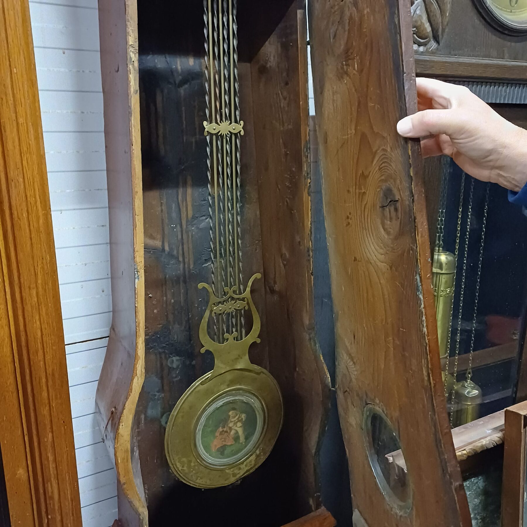 Franse staande klok - Afbeelding 2