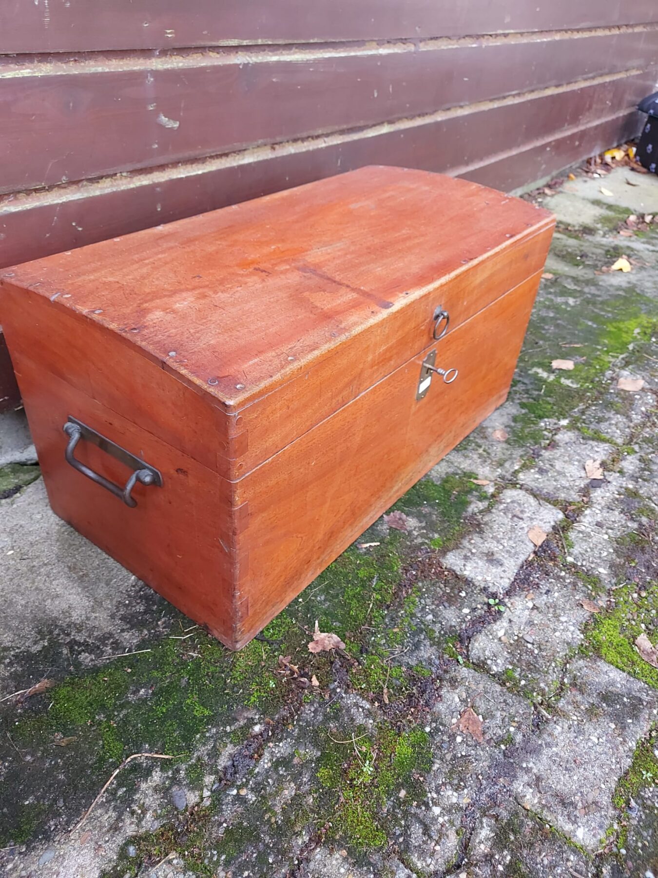 Mahonie kist - Afbeelding 4