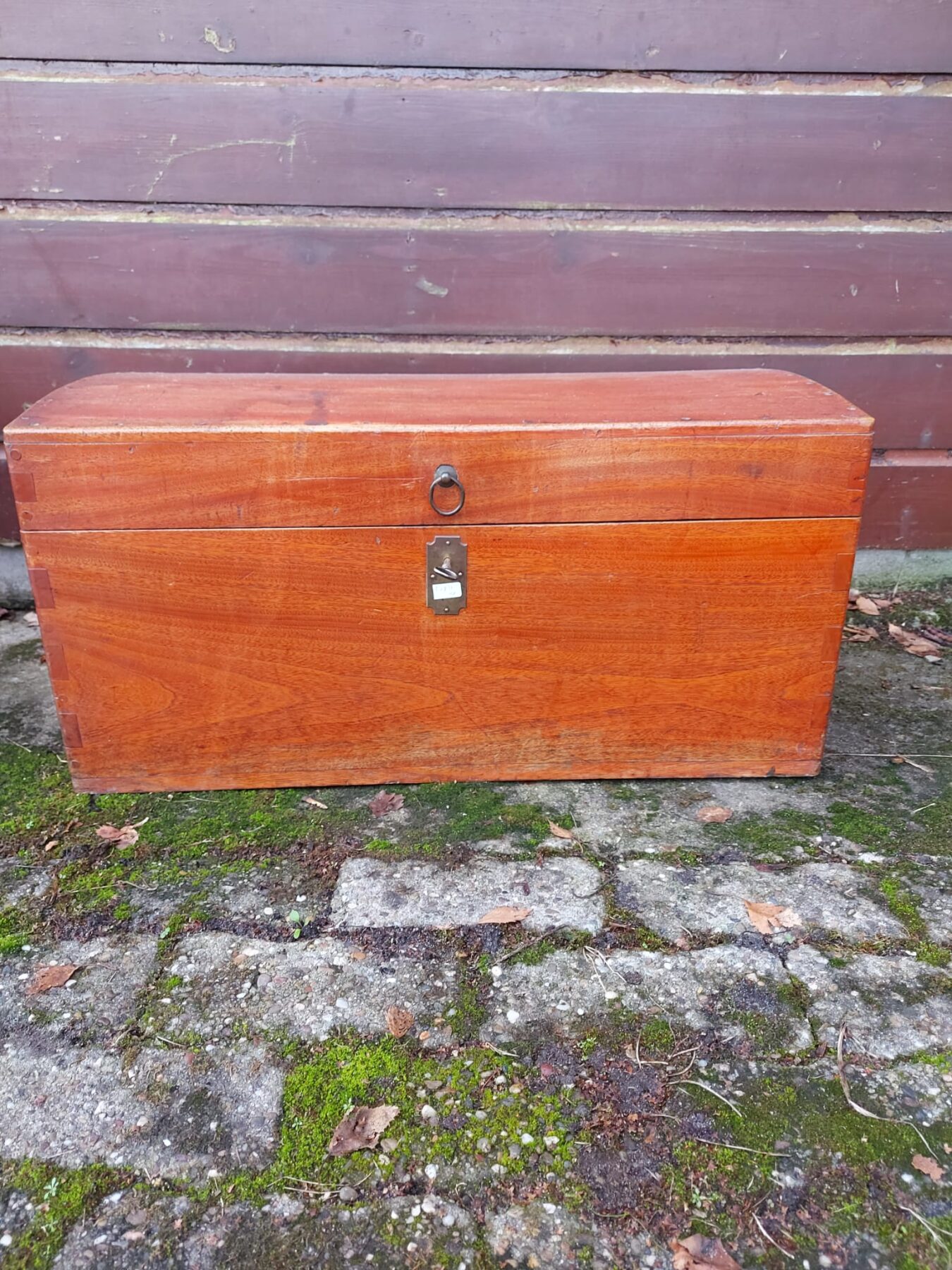 Mahonie kist - Afbeelding 2