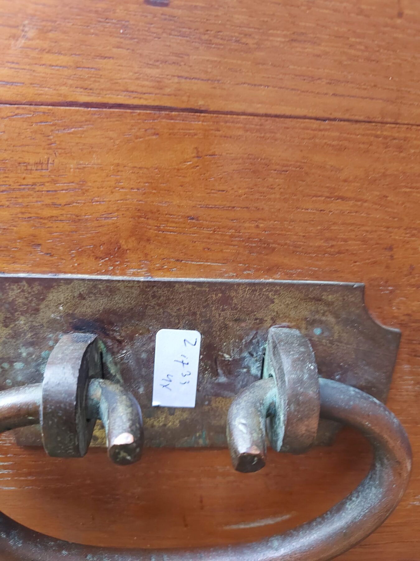 Mahonie kist - Afbeelding 5