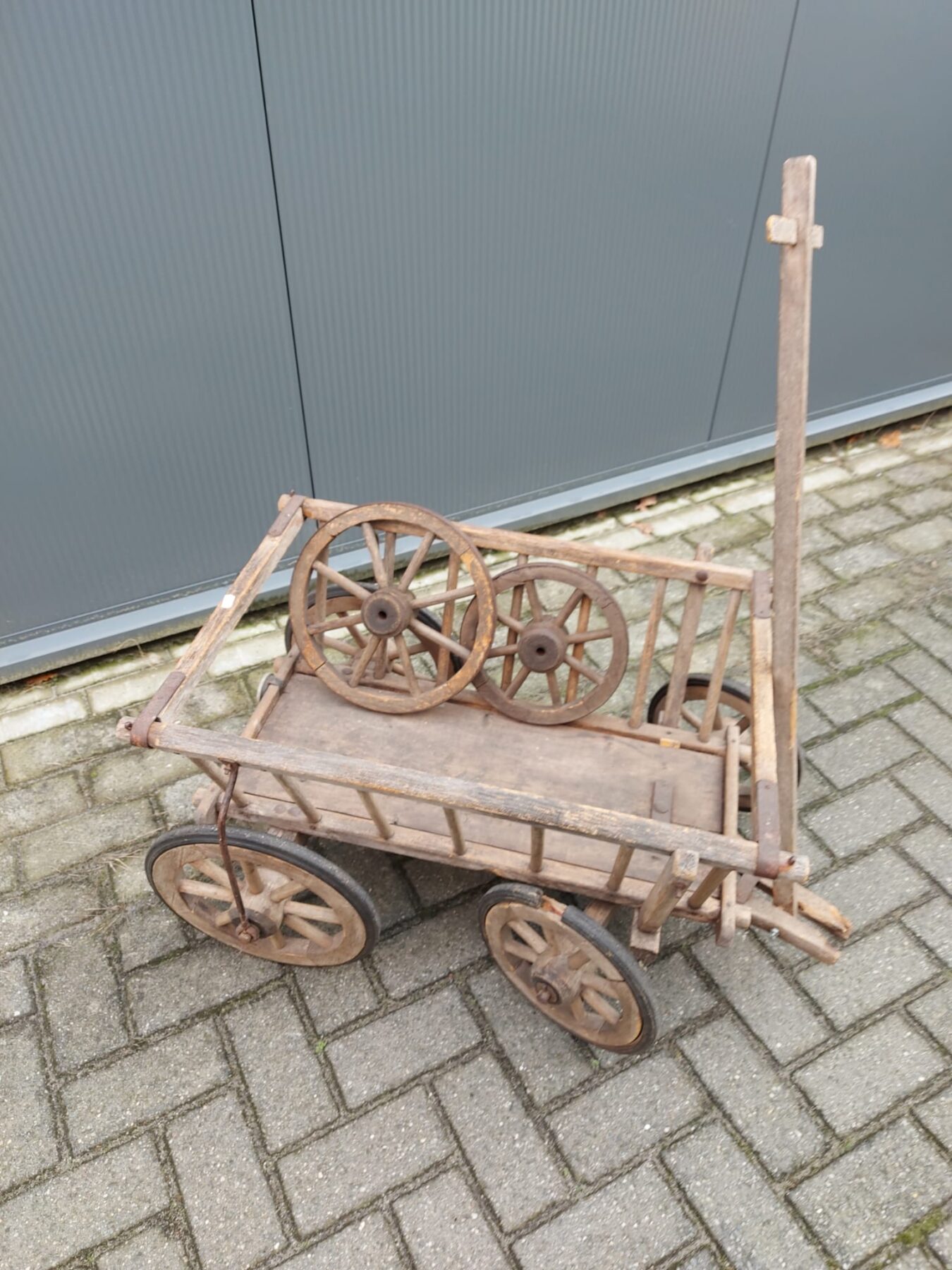 Oude Bolderwagen - Afbeelding 3