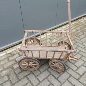 Oude Bolderwagen