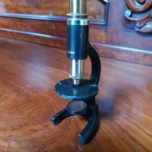 microscoop in houden boxje