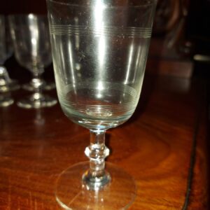 set borrel- wijnglazen