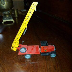 Speelgoed brandweerauto