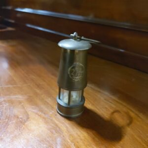 miniatuur mijnwerkerslampje