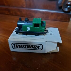 Schaalmodel stoom locomotief (in doos)