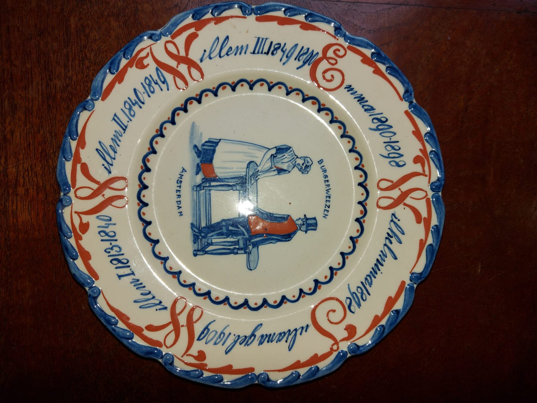 2 Delftse herdenkingborden - Afbeelding 2