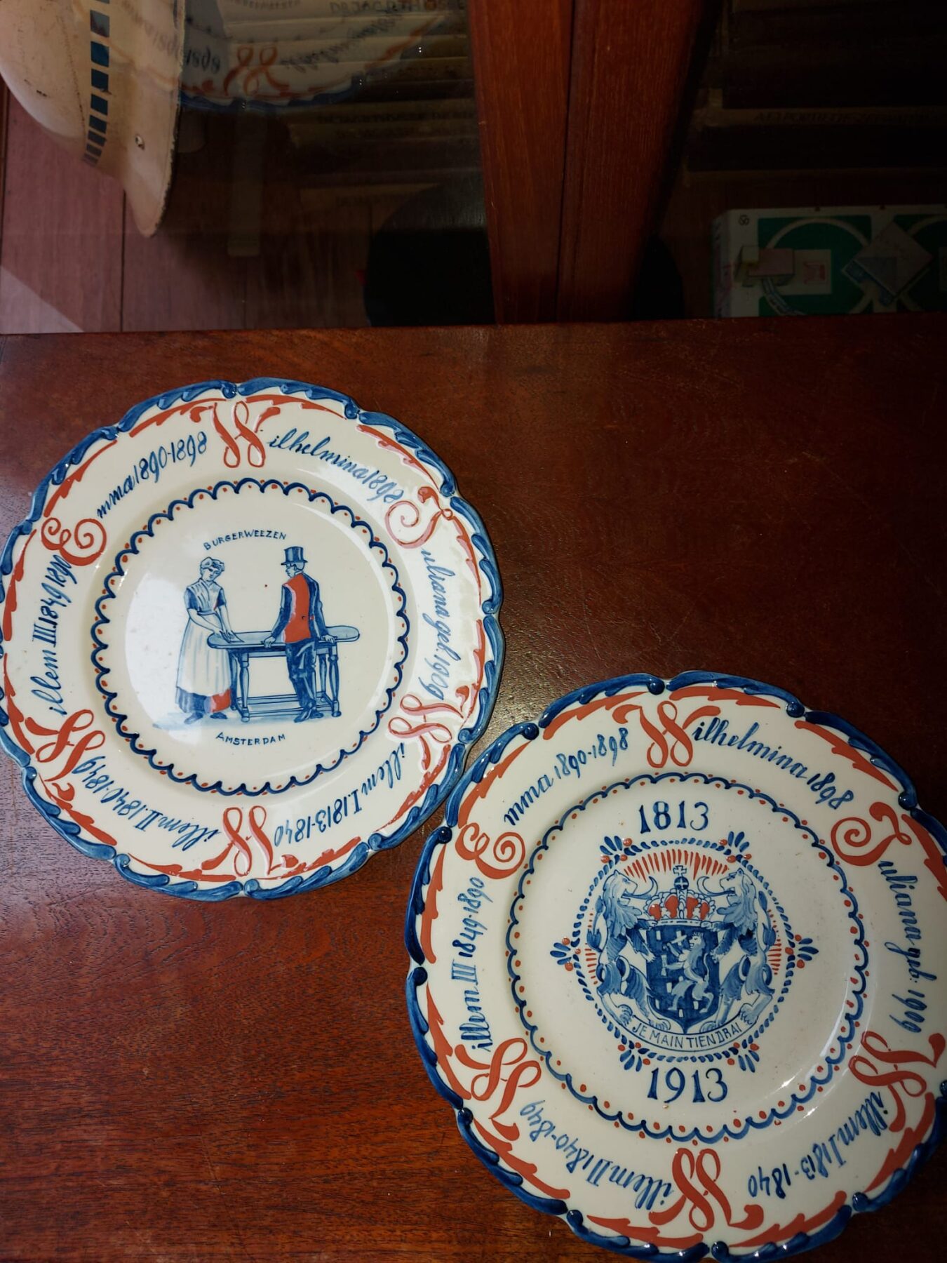 2 Delftse herdenkingborden - Afbeelding 4