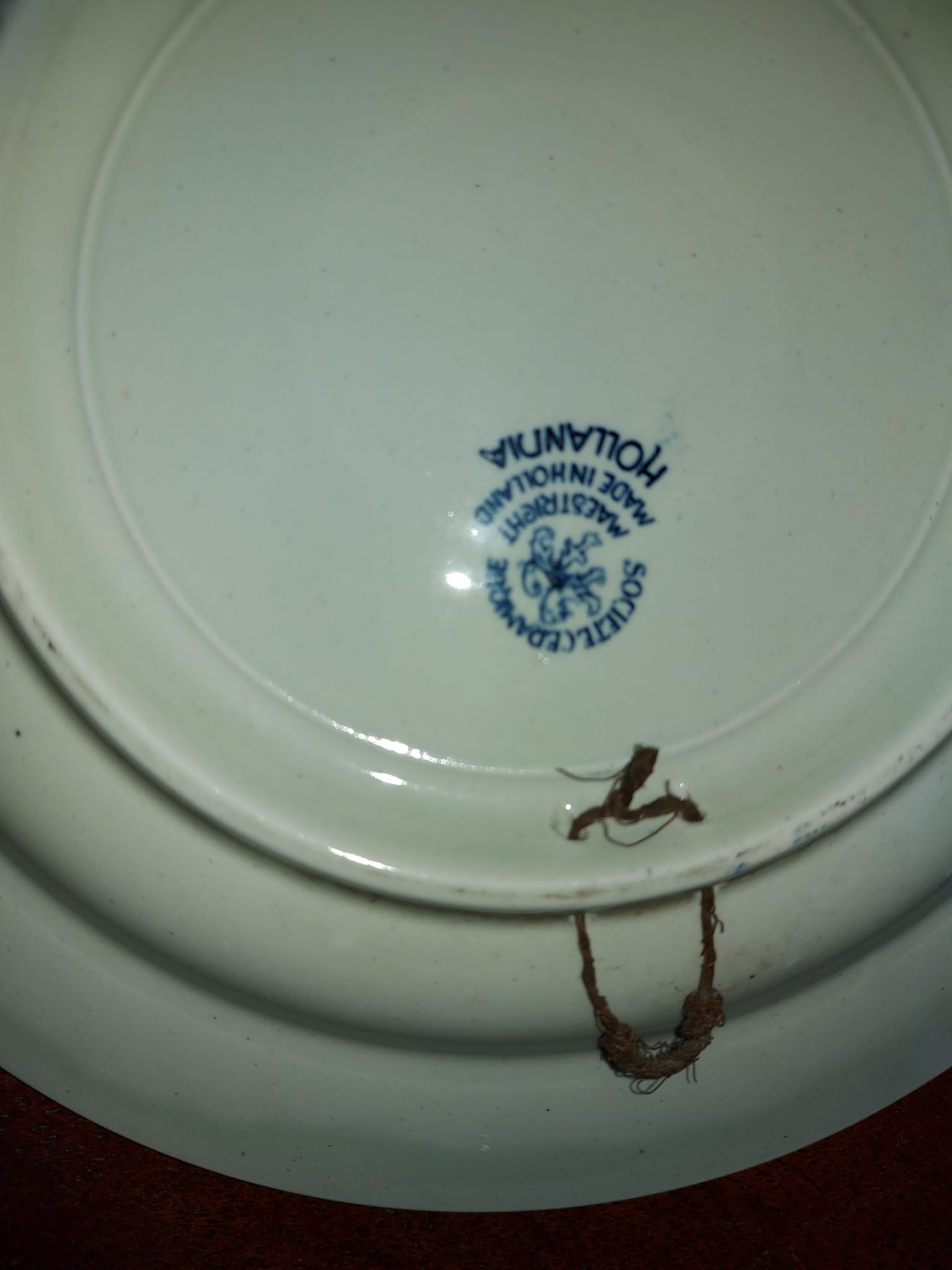 Bordenrek met 6 borden - Afbeelding 2