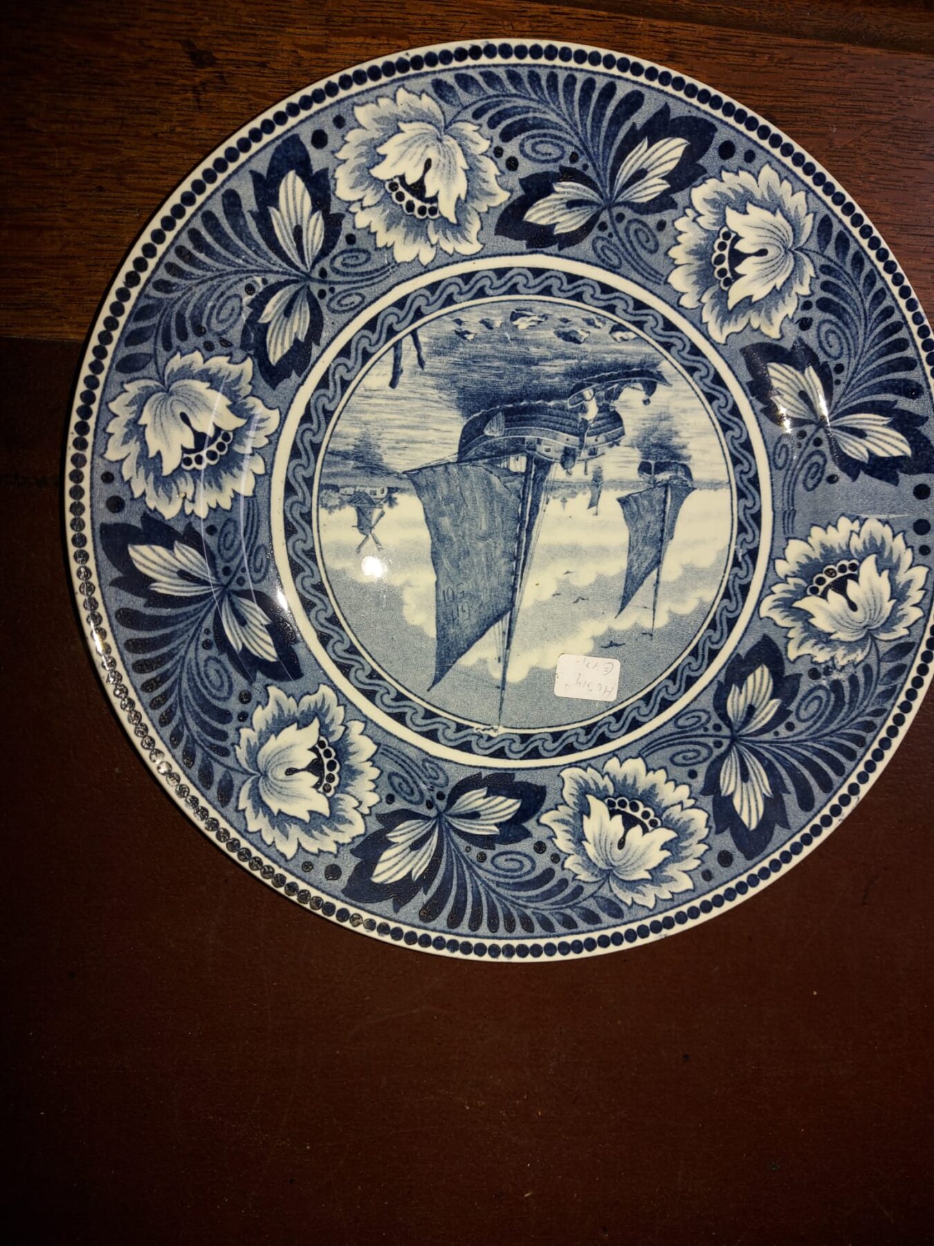 Bordenrek met 6 borden - Afbeelding 5