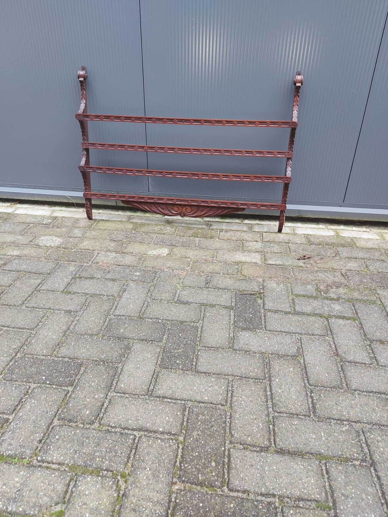 Bordenrek met 6 borden - Afbeelding 6