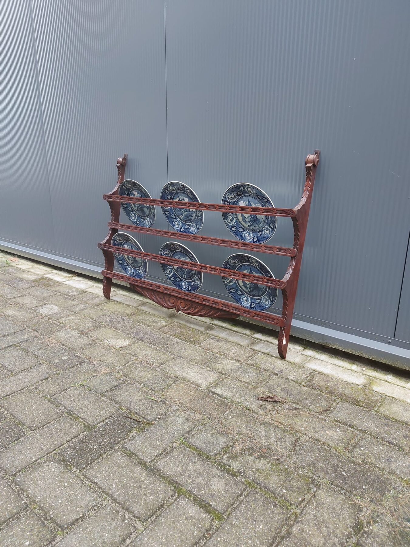 Bordenrek met 6 borden - Afbeelding 7