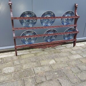 Bordenrek met 6 borden