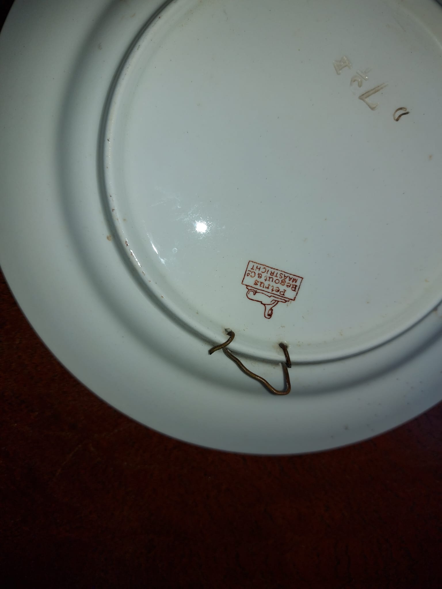 Wandbord Prinses Juliana en prins Bernhard - Afbeelding 2