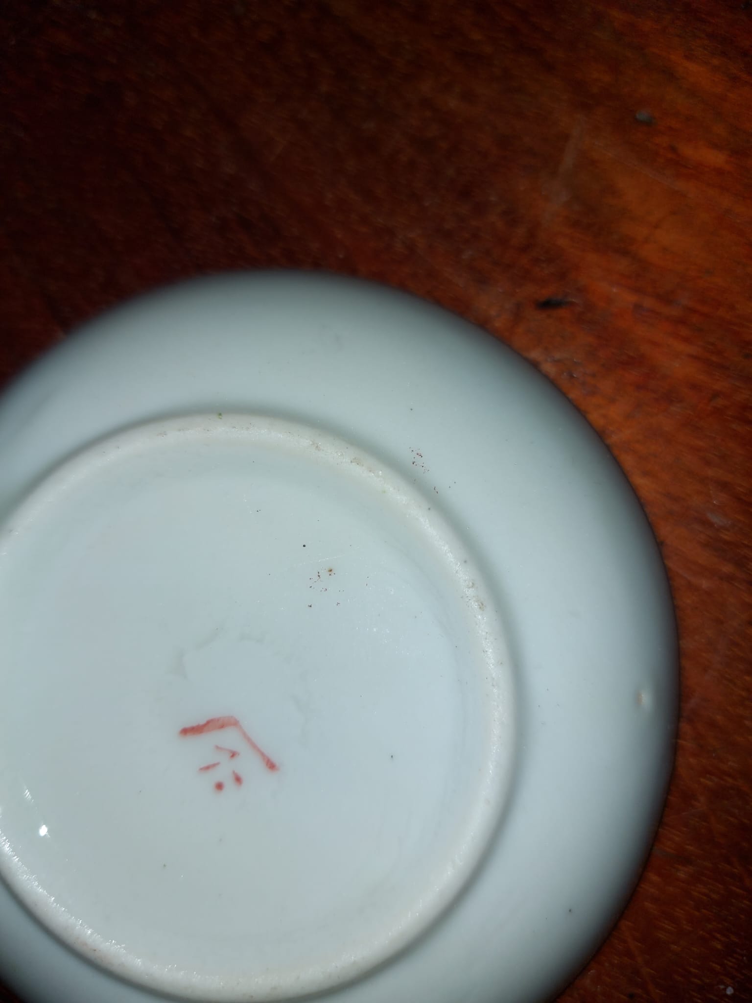 Rekje met 6 kop en schotels - Afbeelding 6