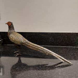 Weens bronzen beeld van een fazant