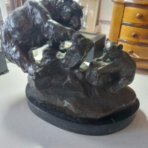 Bronzen beeld van Charles M. Russel