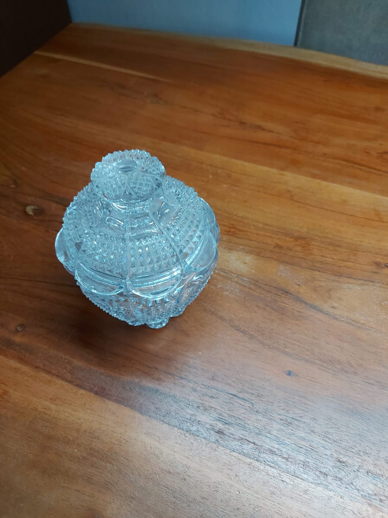 glazen suikerpot met deksel - Afbeelding 5