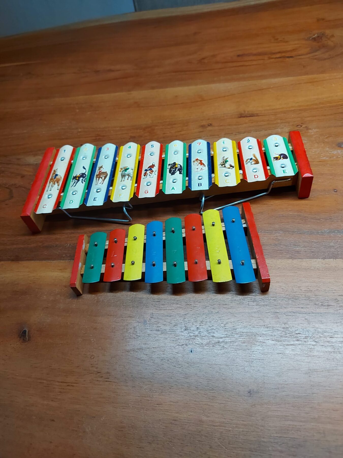 2 kinderxylofoons - Afbeelding 2