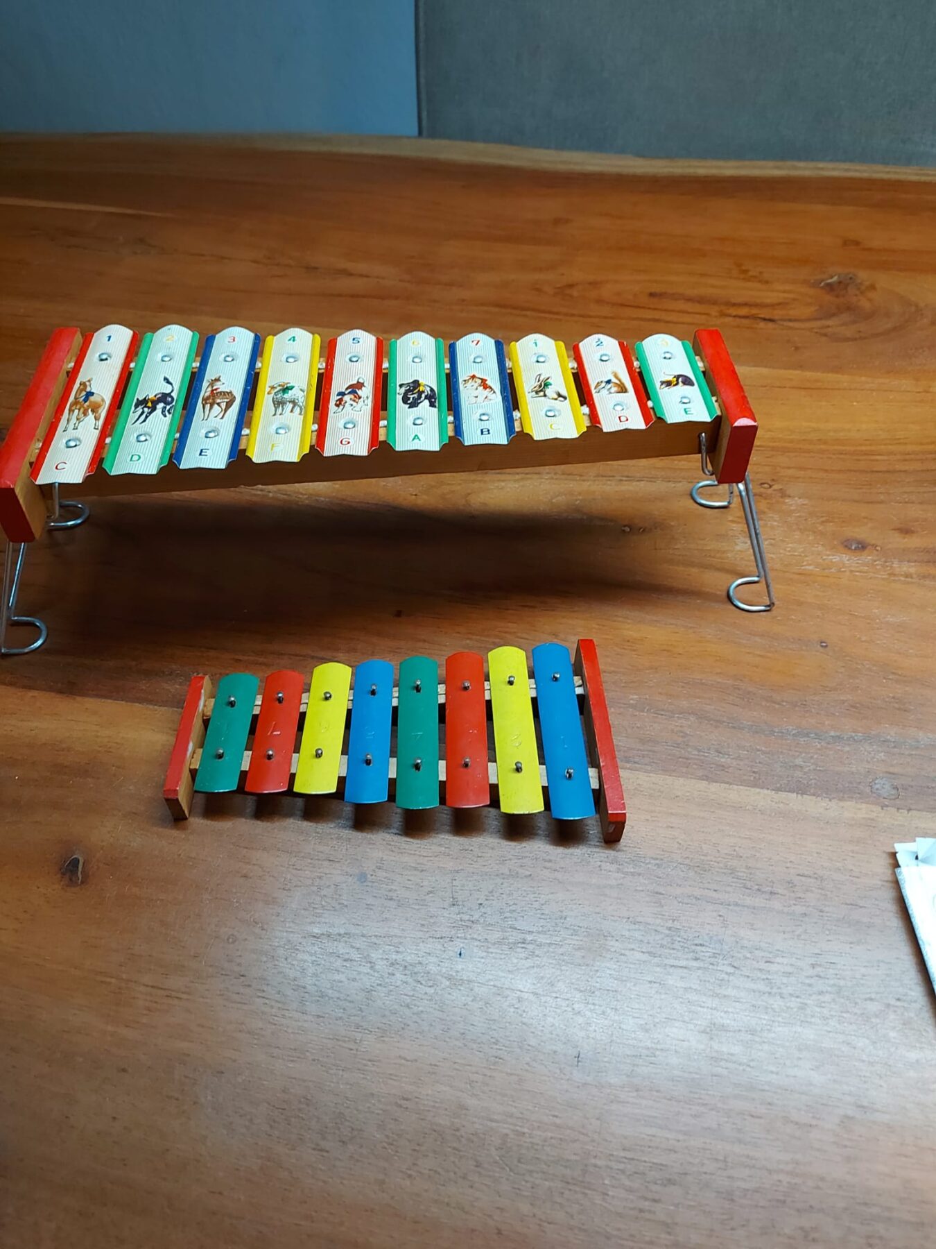 2 kinderxylofoons - Afbeelding 3