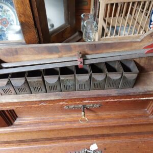 Antieke kogel sorteerautomaat H.L. Kogel