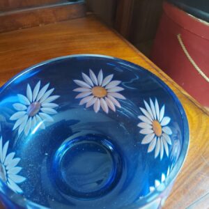 Vintage Romashka saladeschaal